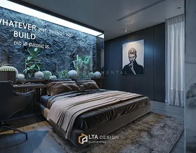 Nơi Tìm File 3ds Max Nội Thất Phòng Ngủ Chất Lượng Cho Dự Án