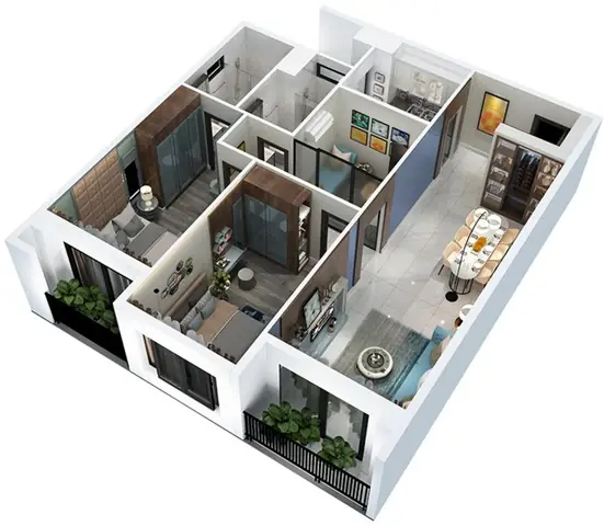File Cad Triển Khai Nội Thất 2d & 3d