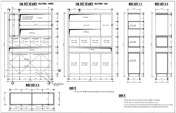 Bản Vẽ Triển Khai Nội Thất Gồm Có Những Gì?