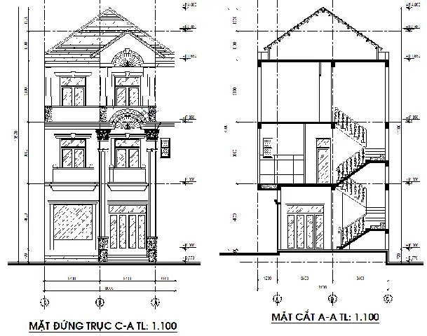 Hiểu Rõ Quy Ước Hình Chiếu Trên Bản Vẽ Thiết Kế Nội Thất