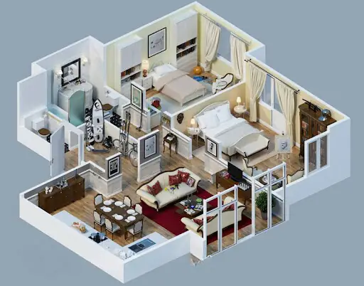 File Cad Triển Khai Nội Thất 2d & 3d