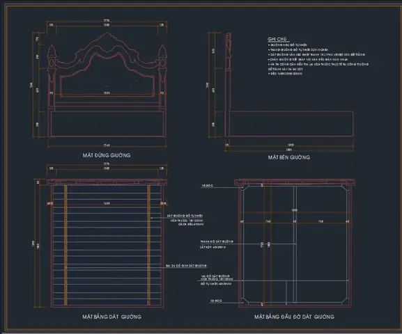 File Cad Triển Khai Nội Thất 2d & 3d