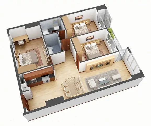 File Cad Triển Khai Nội Thất 2d & 3d