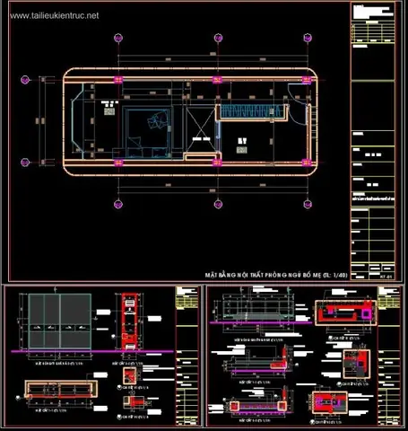File Cad Bổ Kỹ Thuật Nội Thất: Hướng Dẫn Chi Tiết Cho Người Mới Bắt Đầu