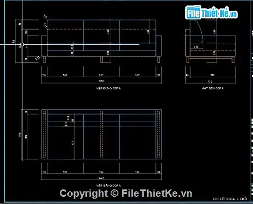 File Cad Bổ Kỹ Thuật Nội Thất: Hướng Dẫn Chi Tiết Cho Người Mới Bắt Đầu