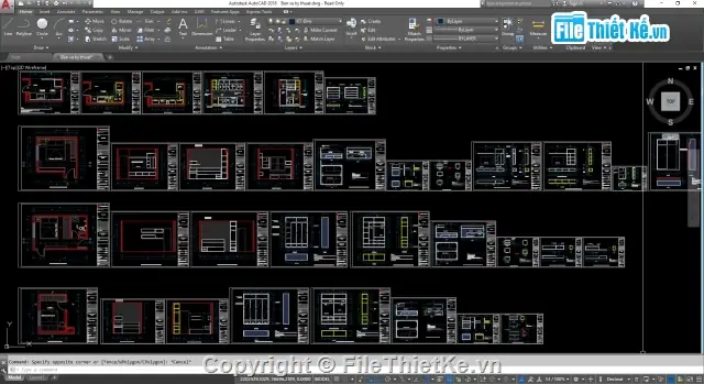 File Cad Bổ Kỹ Thuật Nội Thất: Hướng Dẫn Chi Tiết Cho Người Mới Bắt Đầu