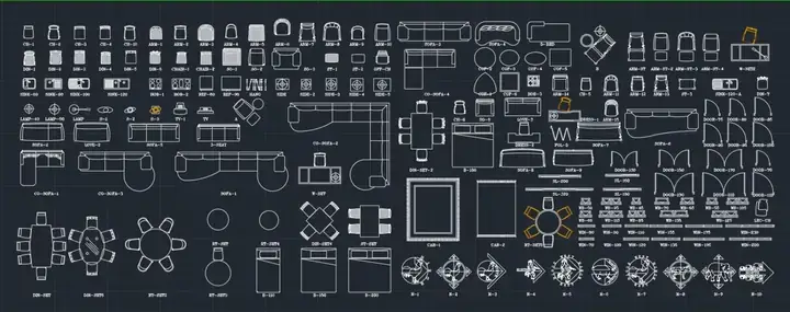 File Cad Vật Dụng Nội Thất Là Gì? Vì Sao Chúng Quan Trọng?