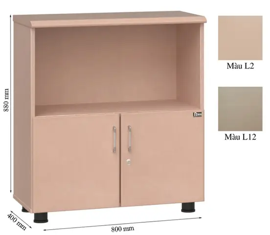 Kích Thước Tủ Tài Liệu Gỗ Hòa Phát Nt880sd