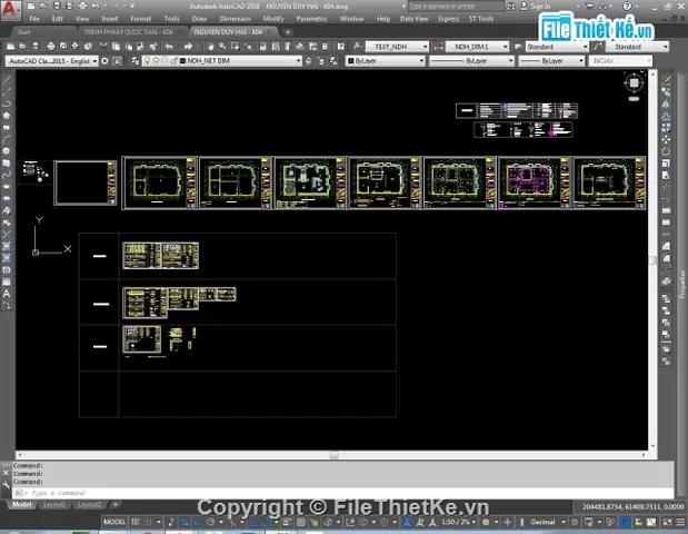 File Cad Nội Thất 2018: Khám Phá Giá Trị Và Cách Sử Dụng Hiệu Quả