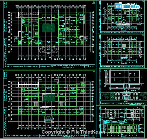 File Cad Nội Thất Bệnh Viện: Vai Trò Và Ứng Dụng Trong Thiết Kế