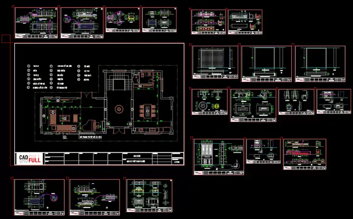 File Cad Triển Khai Nội Thất Là Gì? File Cad Triển Khai Nội Thất Là Gì?