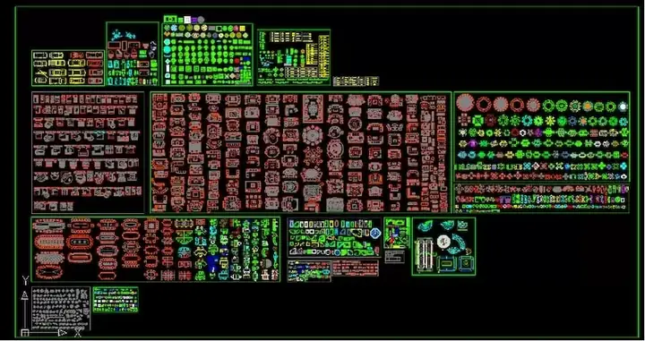 Một Số Mẫu File Autocad Triển Khai Nội Thất Tiêu Biểu
