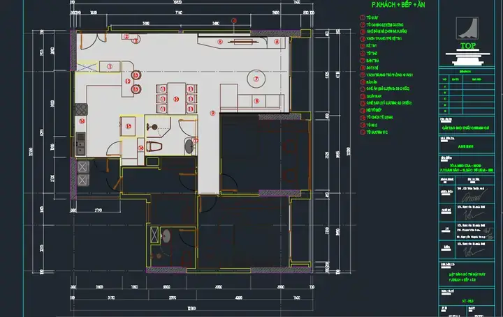 Các Loại File Cad Nội Thất Phòng Ngủ Phổ Biến
