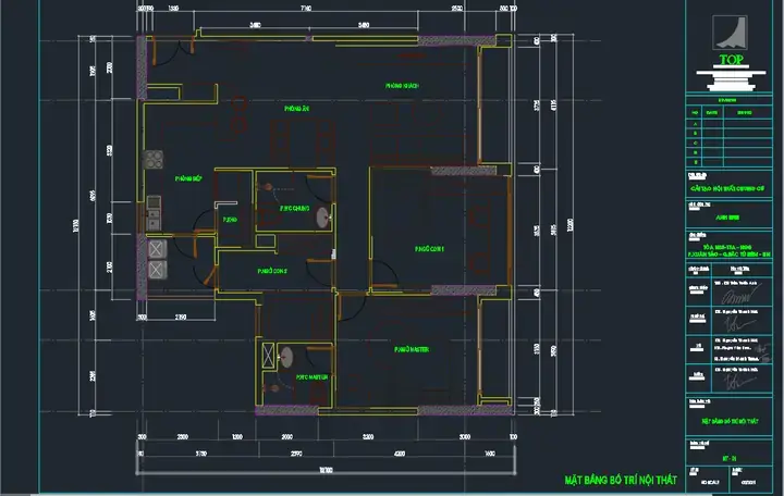 File Cad Nội Thất Phòng Ngủ Là Gì?