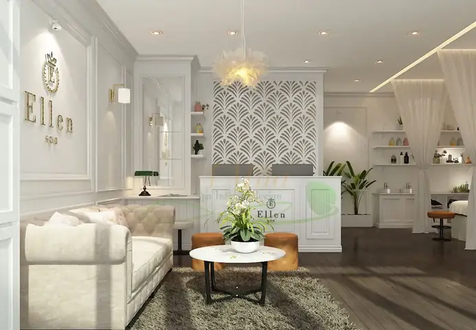 Mẫu Thiết Kế Spa Mini Với Nội Thất Hiện Đại Tại Nhà