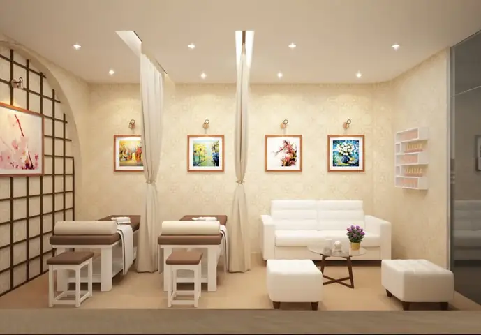 Mẫu Thiết Kế Spa Nội Thất Hiện Đại