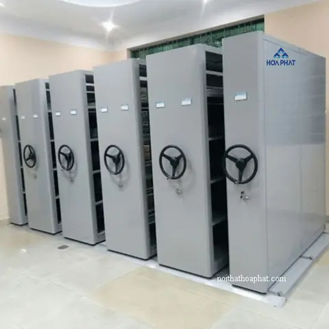 Hình Ảnh Thực Tế Của Mẫu Tủ Hồ Sơ Di Động Mcf3-4