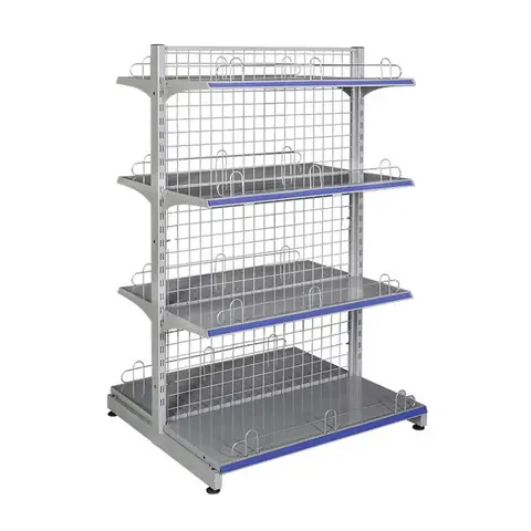 Giá Siêu Thị 4 Tầng Hòa Phát Gst01