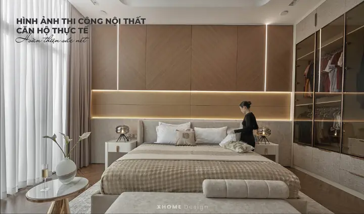 Dự Toán Giá Thi Công Nội Thất Căn Hộ Chung Cư Trọn Gói