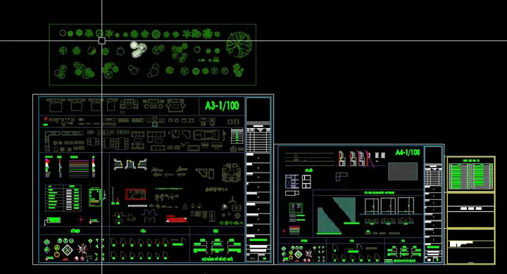 Một Số Thư Viện Autocad Kiến Trúc Nội Thất Khác
