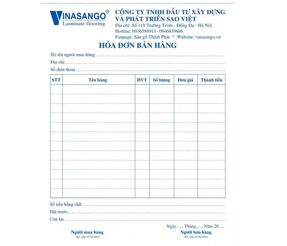 Hóa Đơn Bán Lẻ Được Sử Dụng Khi Nào?
