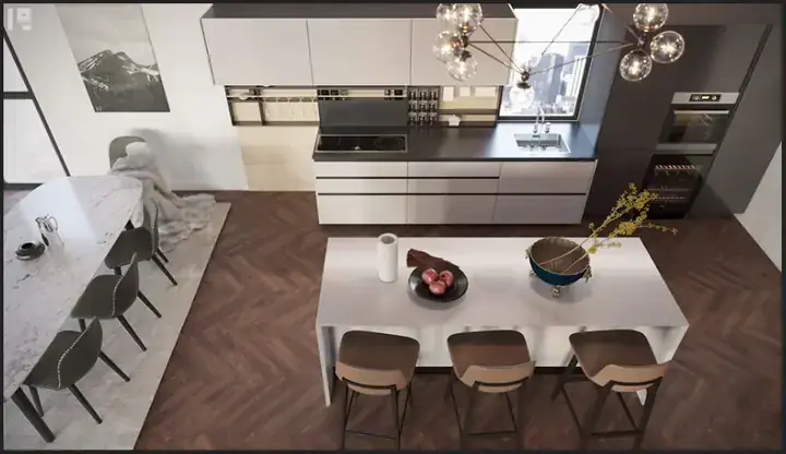 File Nội Thất Industrial Loft Sketchup: Nguồn Tải & Cách Dùng Hiệu Quả