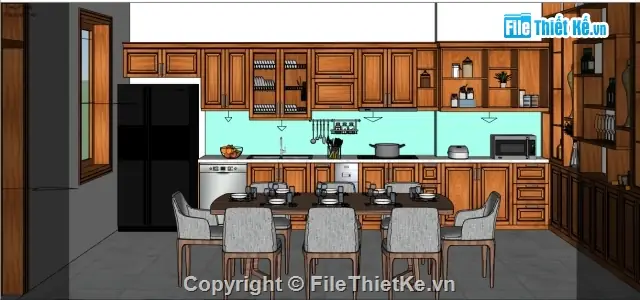 Hướng Dẫn Tối Ưu File Setting V-ray 3.6 Sketchup Nội Thất