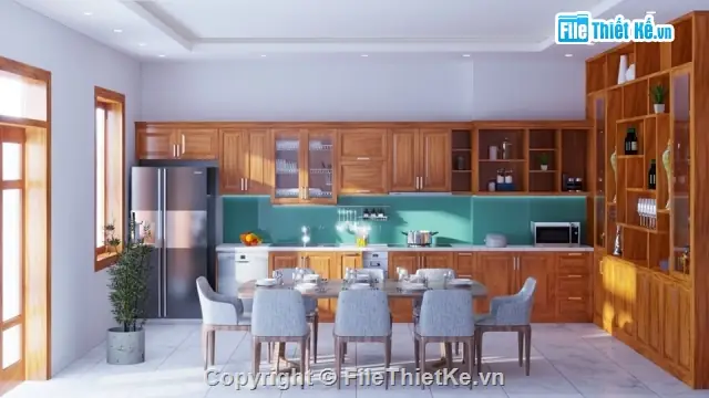 Hướng Dẫn Tối Ưu File Setting V-ray 3.6 Sketchup Nội Thất