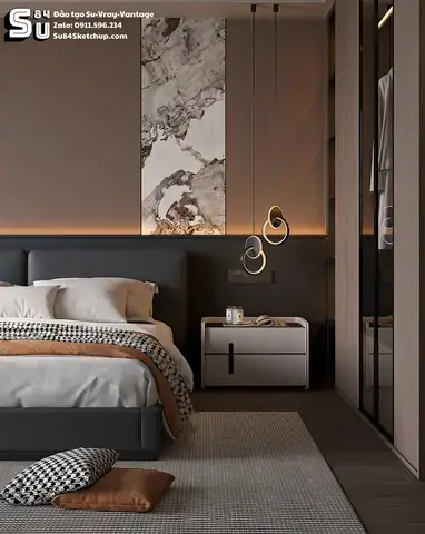 Hướng Dẫn Tối Ưu File Setting Vray 3ds Max Nội Thất Có Sẵn