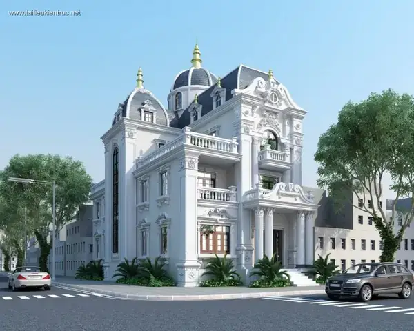 Tối Ưu Hóa Việc Sử Dụng File Ngoại Thất Nội Thất Cổ Điển