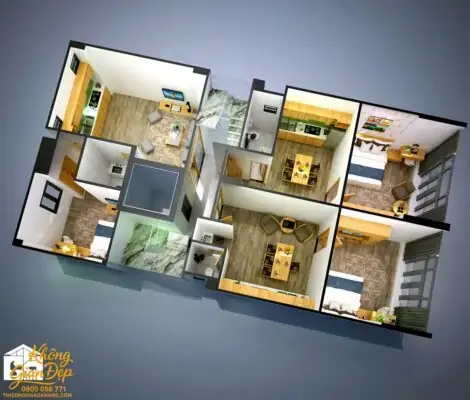 Nguồn 1: Thư Viện 3d Tổng Hợp Chuyên Nghiệp (ví Dụ: Archihub 3d)