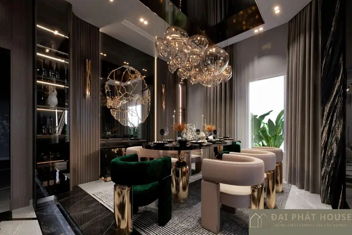 Thiết Kế Nội Thất Chung Cư Phong Cách Luxury