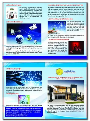 Tờ Rơi Quảng Cáo Nội Thất Tải Thiết Kế Free File Gốc