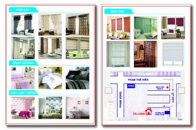 Tờ Rơi Quảng Cáo Nội Thất Tải Thiết Kế Free File Gốc
