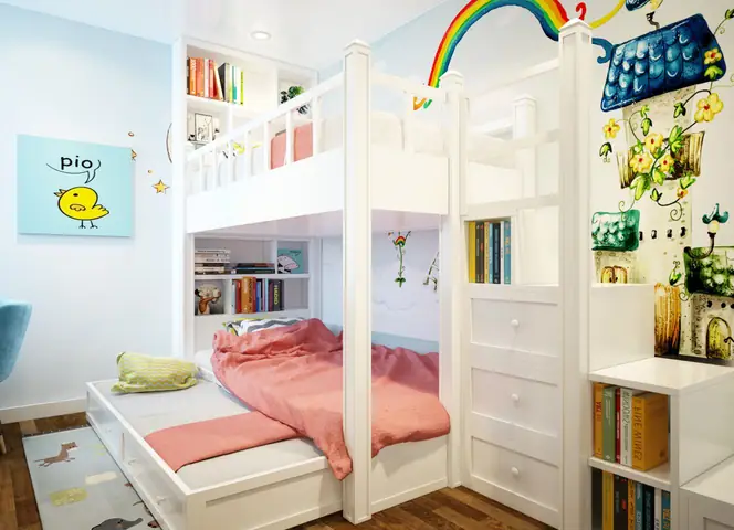 Ưu Điểm Của Giường Tầng Thông Minh Snow White