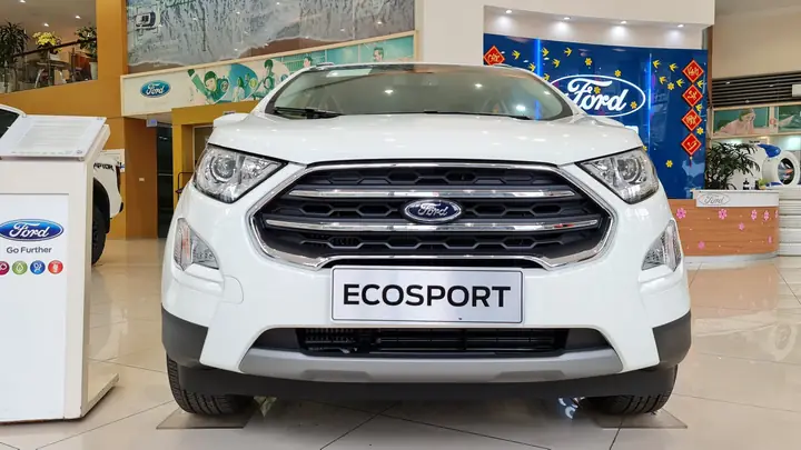 Ford Ecosport Titanium Nội Thất