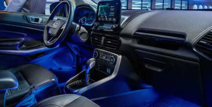 Ford Ecosport Titanium Nội Thất