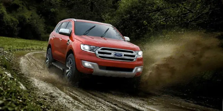 Ford Everest 2015 Nội Thất