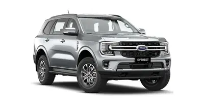 Ford Everest Titanium+ 2.0l At 4wd 2025