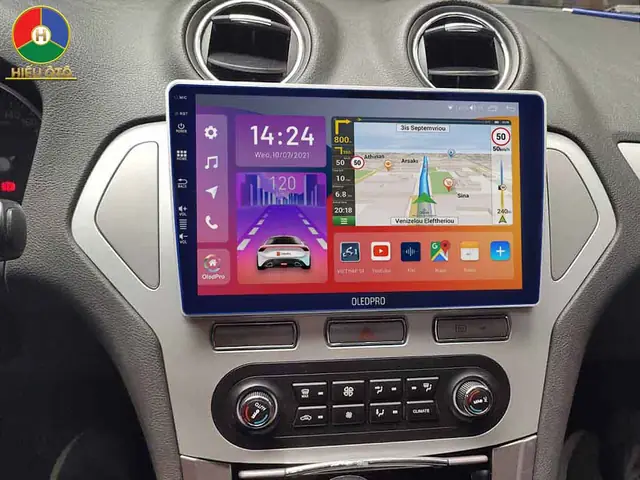 Lắp Màn Hình Android Cho Xe Ford Mondeo Ở Đâu Tại Hà Nội Và Các Tỉnh Trên Toàn Quốc