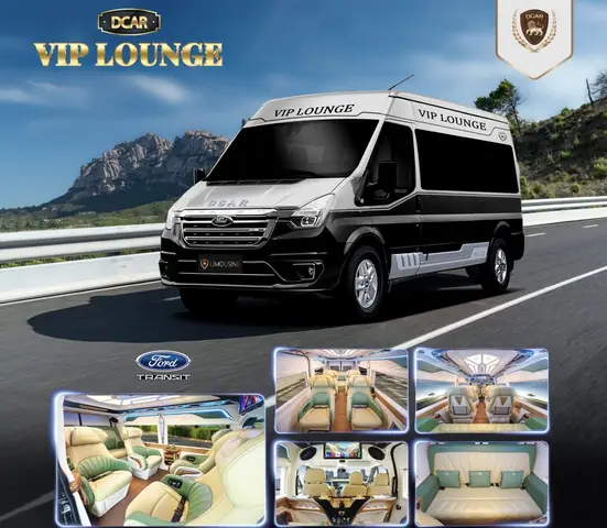 Ford Transit Độ Nội Thất Cao Cấp