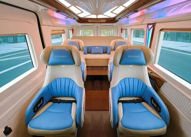 Ford Transit Độ Nội Thất Cao Cấp