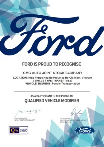 Ford Transit Độ Nội Thất Cao Cấp