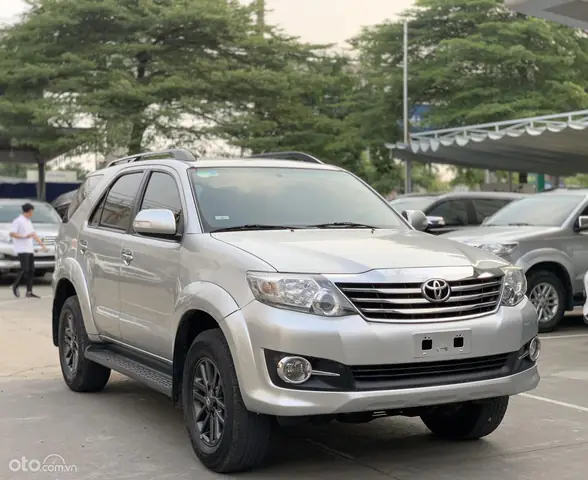Đánh Giá Xe Toyota Fortuner 2016 Cũ: Khỏe, Bền Nhưng Ít Đồ Chơi.