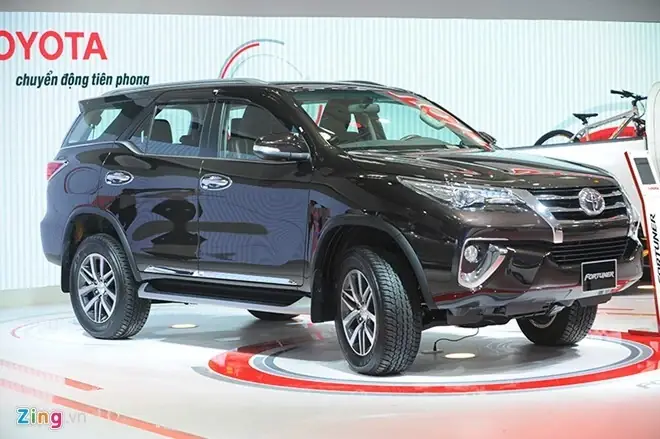 Toyota Fortuner 2017 Ra Mắt Chính Thức Tại Việt Nam