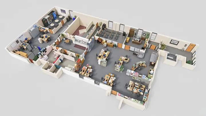 File Cad Văn Phòng Làm Việc Free: Tài Nguyên Thiết Kế Không Thể Thiếu Cho Dân Nội Thất