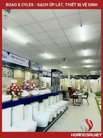 ✅ Boao X Cylex - Gạch Ốp Lát, Thiết Bị Vệ Sinh.