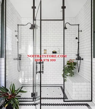 Gạch Ốp Tường 10x20 Màu Xám Bóng Nội Thất Gạch Ốp Tường 10x20 Màu Xám Bóng Nội Thất