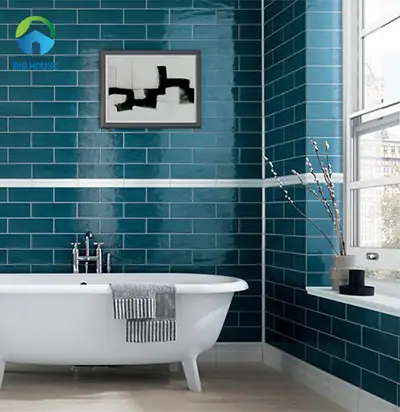Gạch Ốp Tường 10x20 Màu Xám Bóng Nội Thất Gạch Ốp Tường 10x20 Màu Xám Bóng Nội Thất