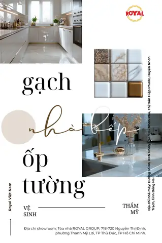 Hướng Dẫn Chọn Gạch Ốp Tường Phòng Bếp: Tối Ưu Thẩm Mỹ Và Chất Lượng Hướng Dẫn Chọn Gạch Ốp Tường Phòng Bếp: Tối Ưu Thẩm Mỹ Và Chất Lượng